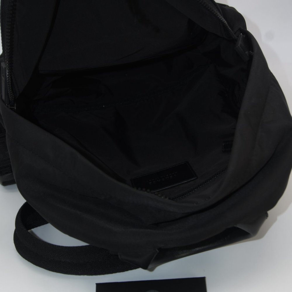 Versace Logo Nylon Backpack - Picture 14 of 16